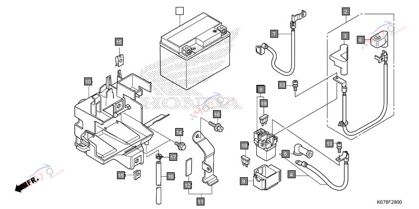 Frame Diagram